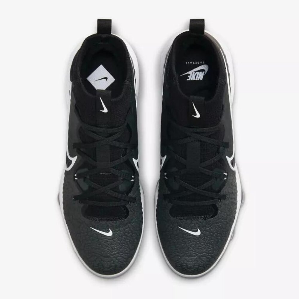 NWT Nike Men's Alpha Huarache NXT Metal Baseball Cleats - Picture 6 of 8